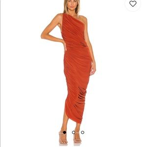 Diana Gown in Cinnamon
Norma Kamali